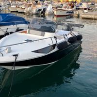 Barca manara 555 wa con motore nuova