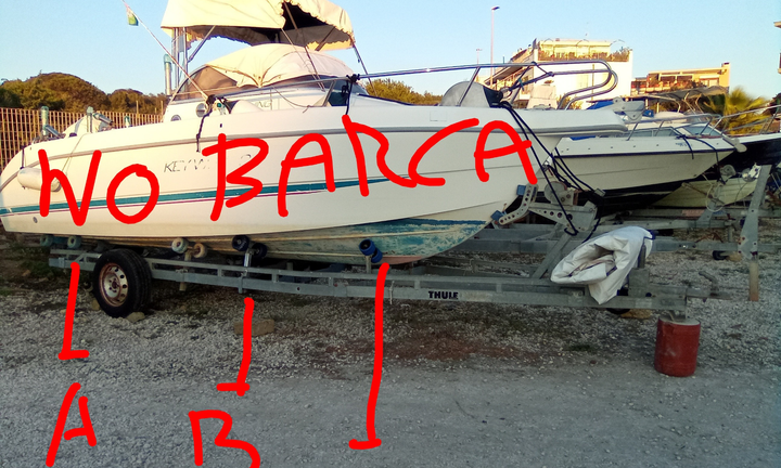 Carello barca ELLEBI