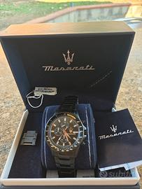 orologio Maserati originale con cofanetto