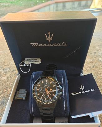 orologio Maserati originale con cofanetto