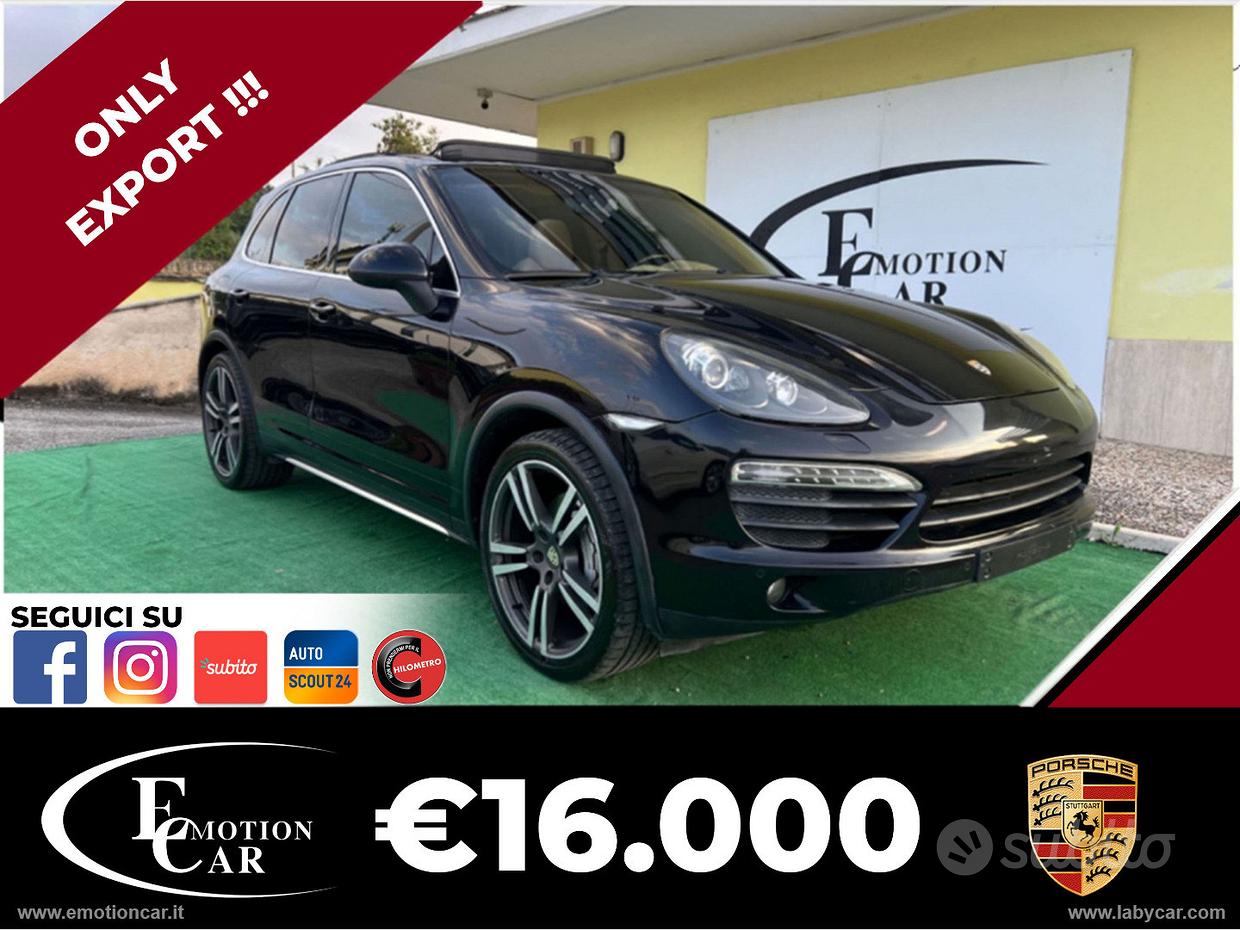 PORSCHE Cayenne 2ªs.'10-'18