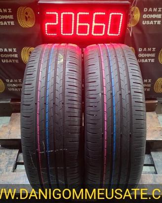 2 GOMME ESTIVE 215 60 17 CONTINENTAL 70% DOT20