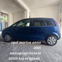 opel meriva 1.7 cdti 88900 km. unicoproprietario 