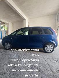 opel meriva 1.7 cdti 88900 km. unicoproprietario 