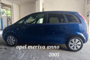 opel meriva 1.7 cdti 88900 km. unicoproprietario 