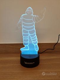 Omino Michelin Bibendum A led Originale 