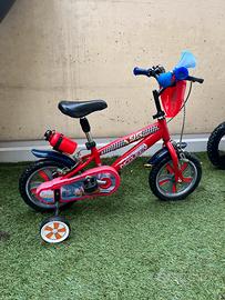 Bicicletta bambino Disney Cars – Saetta McQueen