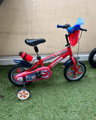Bicicletta bambino Disney Cars – Saetta McQueen