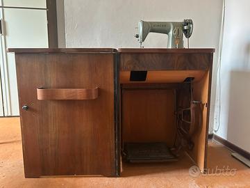 Macchina da cucire anni 50/60