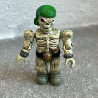 Mega Bloks Pirata Scheletro Zombie Maroon Gally