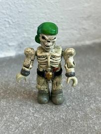 Mega Bloks Pirata Scheletro Zombie Maroon Gally