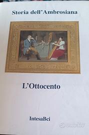 libro d'arte Storia dell'Ambrosiana. L'Ottocento