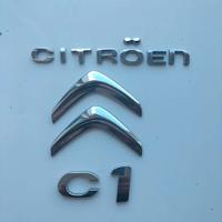 Logo + Scritta portellone posteriore Citroen C1