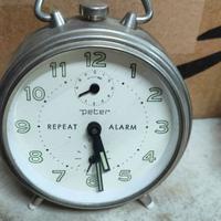 ANTICA SVEGLIA OROLOGIO REPEAT ALARM