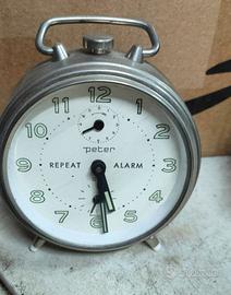 ANTICA SVEGLIA OROLOGIO REPEAT ALARM