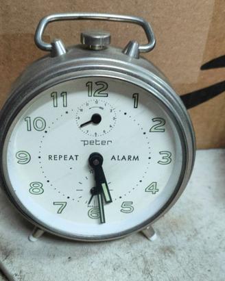 ANTICA SVEGLIA OROLOGIO REPEAT ALARM