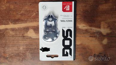 SOG MACV TOOL 12-in-1 multitool cacciavite nuovo