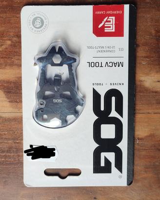 SOG MACV TOOL 12-in-1 multitool cacciavite nuovo
