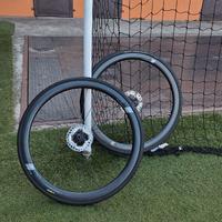 Ruote Vision SC40 in carbonio