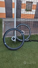 Ruote Vision SC40 in carbonio