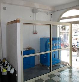 Compressore e Bombole sub