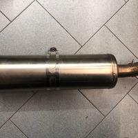 scarico BMW f 650 GS 2008 originale 