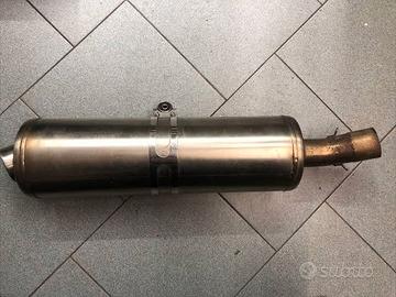 scarico BMW f 650 GS 2008 originale 