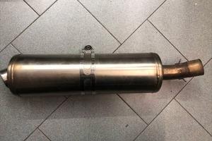 scarico BMW f 650 GS 2008 originale 