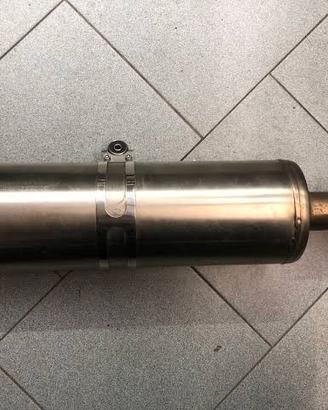 scarico BMW f 650 GS 2008 originale 