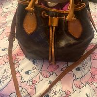 Borsa secchiello vintage