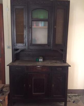 CREDENZA ARTE POVERA