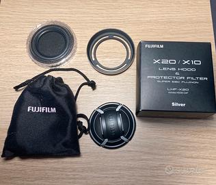 Paraluce originale per Fujifilm x10/x20