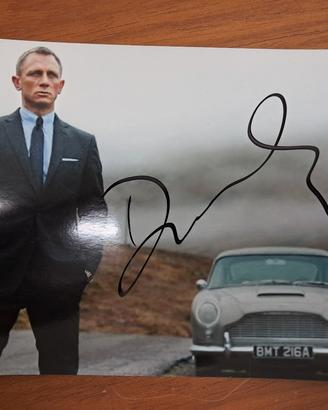 autografo Daniel Craig