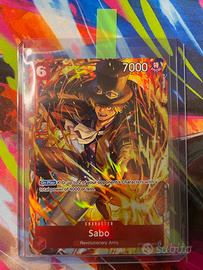 Carta One Piece TCG - Sabo (OP05-007 SR)
