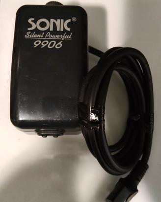 aeratore per acquario Sonic mod.9906 silente power