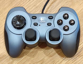 Joystick Controller Logitech RumblePad 2 Cablato