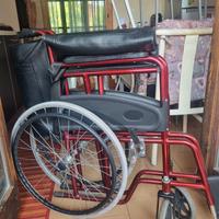 carrozzina x anziani o disabili 