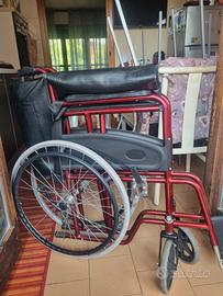 carrozzina x anziani o disabili 