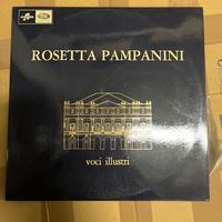 Vinile Rosetta Pampanini “Voci Illustri”