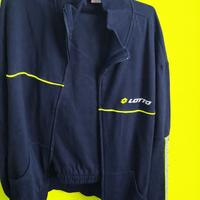 Tuta giacca e pantalone della lotto