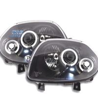 FARI PER RENAULT CLIO 98-01 ANGEL EYES FONDO NERO