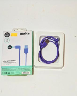 Cavo di ricarica e sincronizzazione Melkin. Per iP