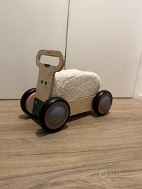 Gioco cavalcabile/trascinabile in legno