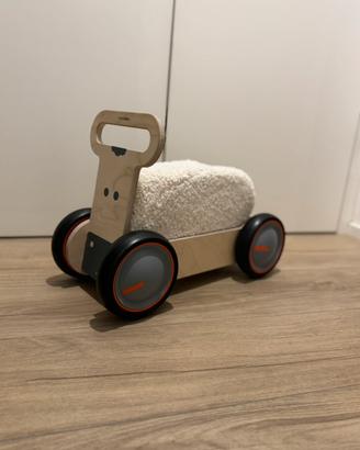 Gioco cavalcabile/trascinabile in legno