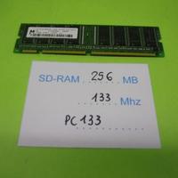 Modulo SD-RAM 256 Mbyte PC133 133 Mhz, memoria per