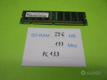 Modulo SD-RAM 256 Mbyte PC133 133 Mhz, memoria per