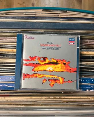 CD Mahler – Symphony No. 1 – Sir Georg Solti