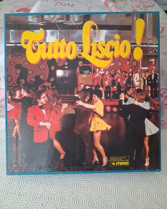 Dischi vinile cofanetto