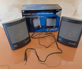 Casse Stereo Portatili Schwaiger LS 050
