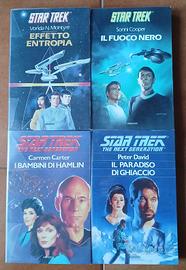 4 romanzi Star Trek Ed. Armenia 1993
